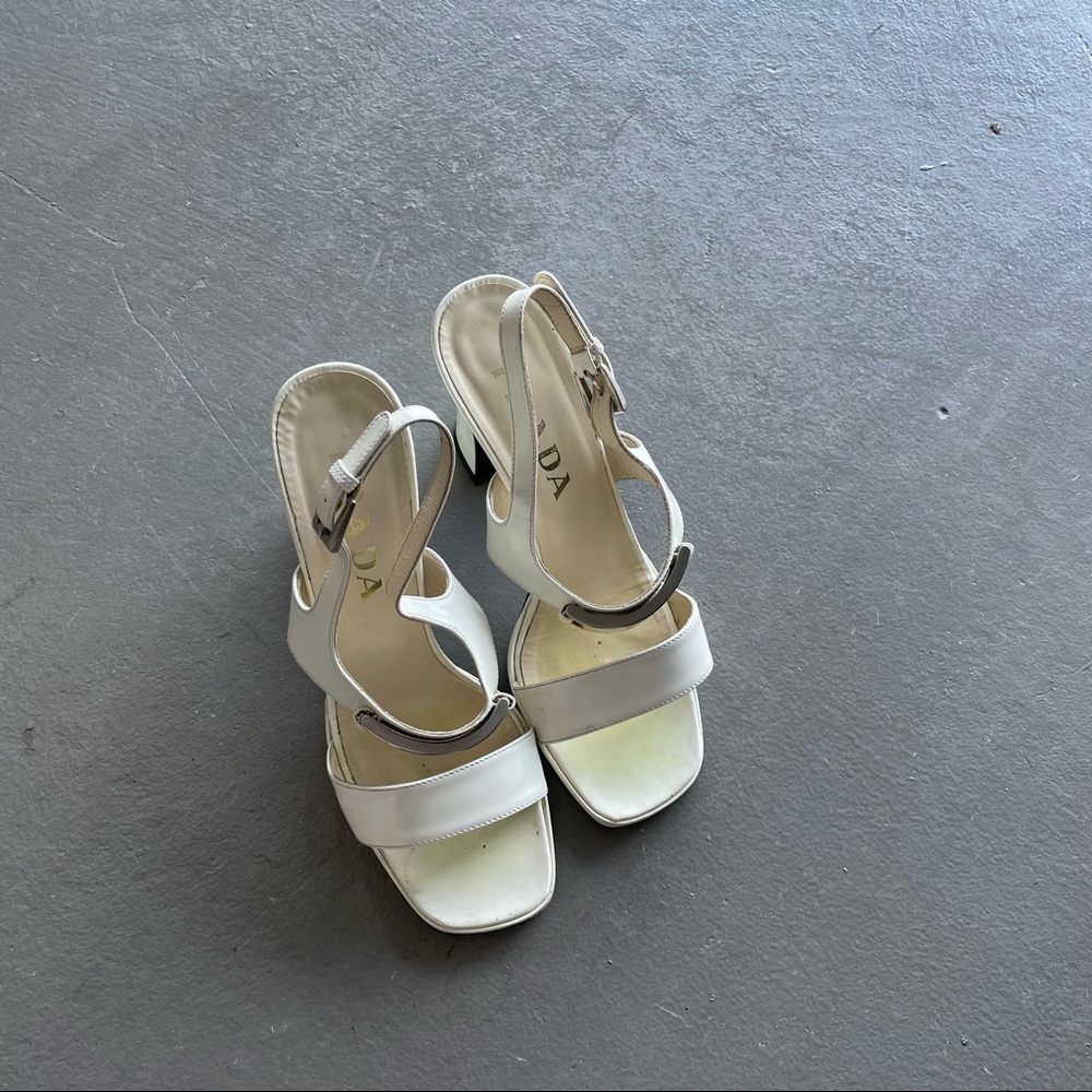 Vintage Prada Heels